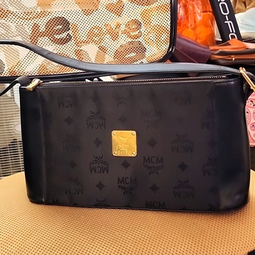 EUC MCM shoulder bag made in Germany